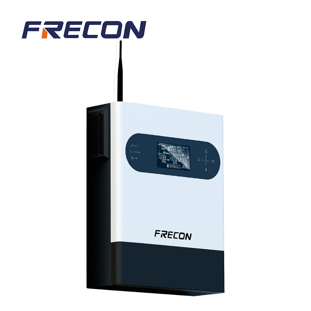 FRECON Off-grid Inverter Off Grid 3KW 5KW Low Frequency Hybrid Solar Inverter with MPPT Charge Controller For Home