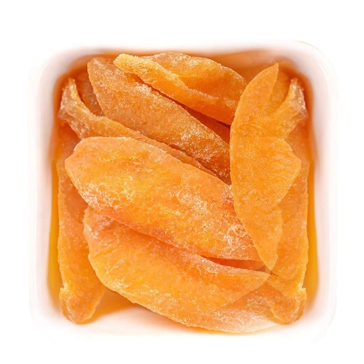 25Kg Melocotones Wholesale Snack Candy Fruit Candy Pulp Red Or Yellow Dried Peach With Box