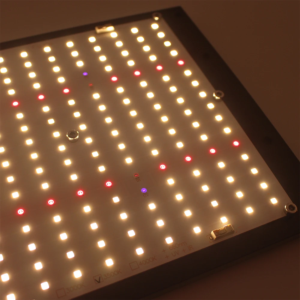  Оригинальный LM301H led V3 доска 240w света для растета растения FG2000-V3-X 3500K 4000 к 3000 смешивания 660nm УФ ИК с водителем