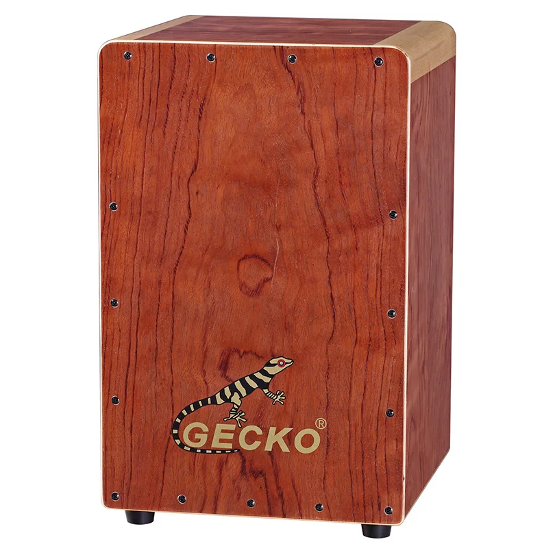 Musical instrument professional made wooden cajon drum for beginners wholesales