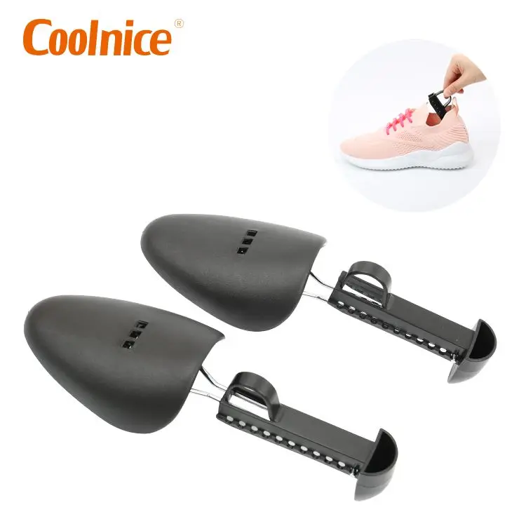 Plastics Adjustable Length Shoes Shaper Shoe Tree Toe and Heel Guard Shoe Form