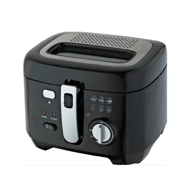 3L deep fat fryer home use hot selling electric detachable deep fryer