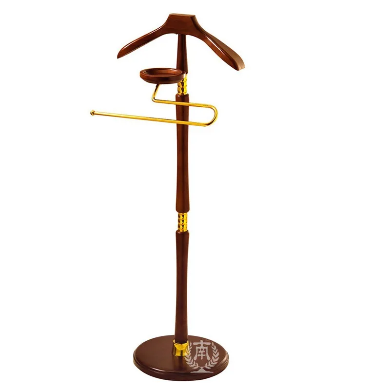 Высокое качество оптовая продажа деревянный шкаф для Регулируемая Вешалка для одежды для верхней одежды, монтируемый на стеллажи для выставки товаров