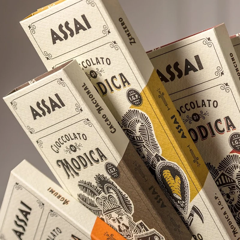 Luxury Mushroom Chocolate Bar Box Custom Logo Printed Blank Kraft Paper Chocolate Boxes