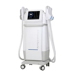 2022 laser beauty equipment ems training machine skin tightening muscle build machine for salon