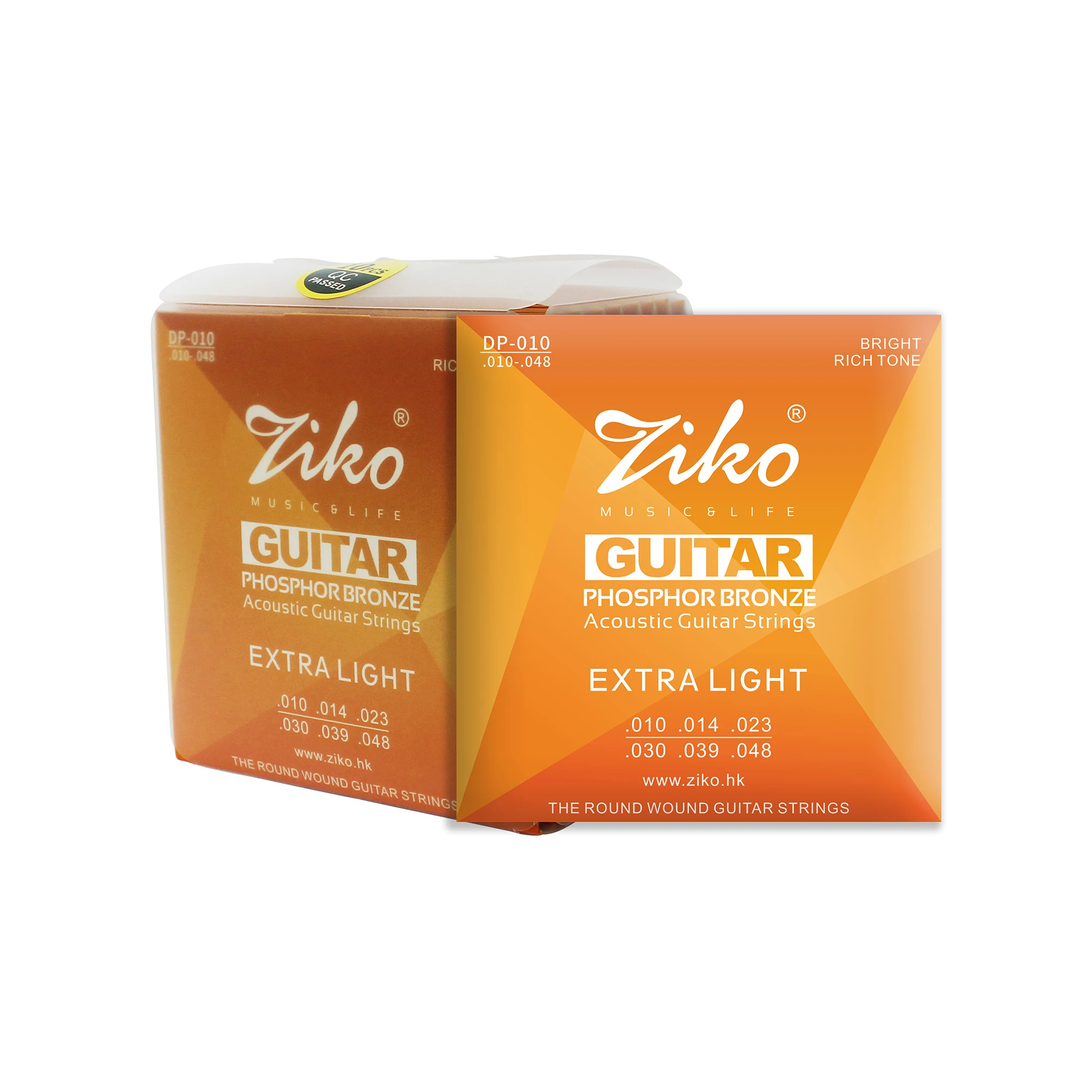 Phosphor bronze acoustic bulk guitar strings set wholesale