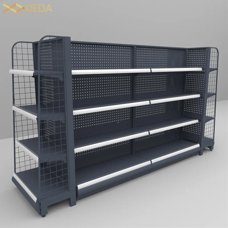 Grocery Shelve Stand Retail Store Display Rack Heavy Duty Gondola Shelving Gondola Shelving From Supermarket Shelf Supplier