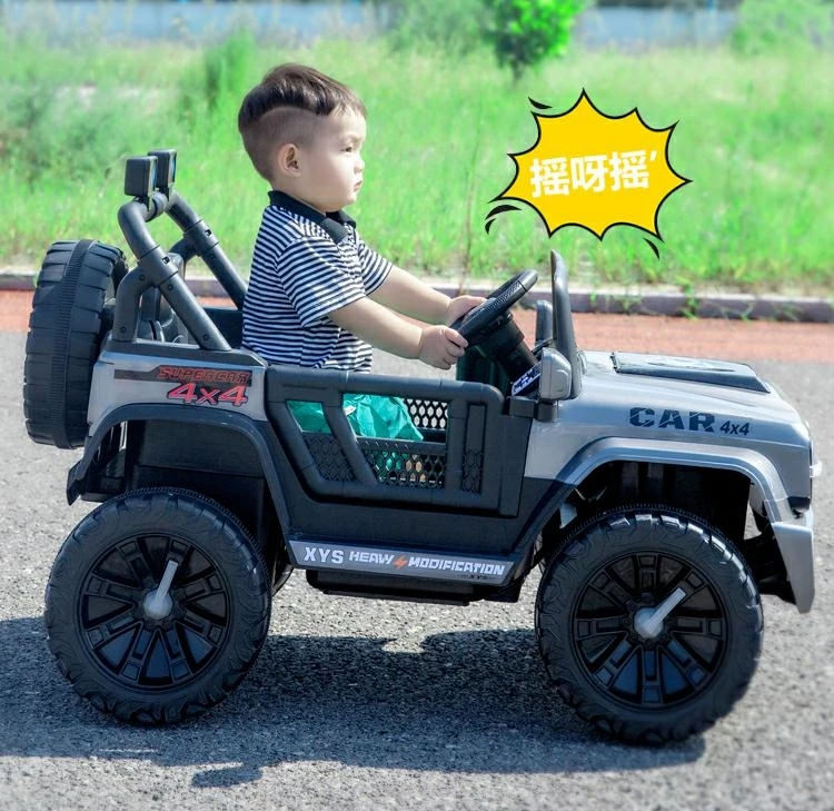electric car kids  electric 24v 4 engine battery toy boys bumper car electric for kids amusement