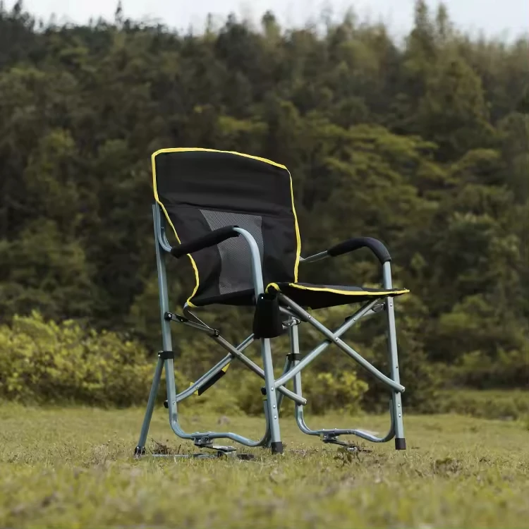 Best selling GCI Outdoor Freestyle Portable Folding camping beach fishing Rocking Chair