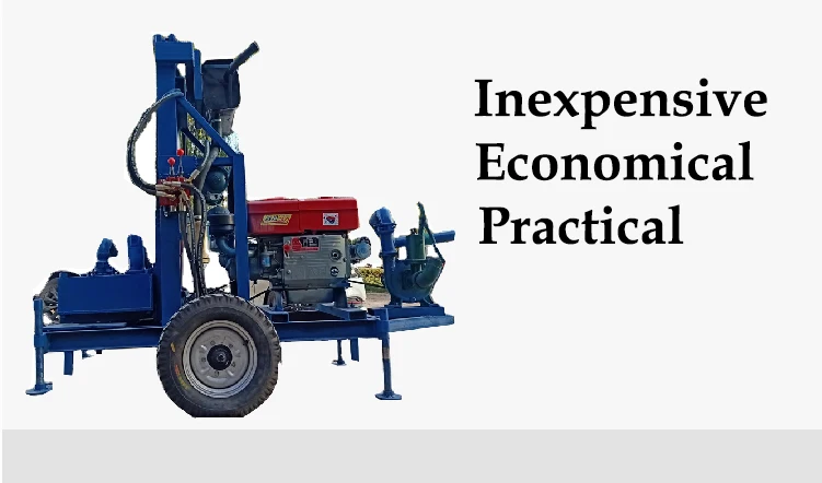 OEM Conventional Well Drilling Machine for Well Drill Manual Water Rotary Small Rig Machines in Depth
