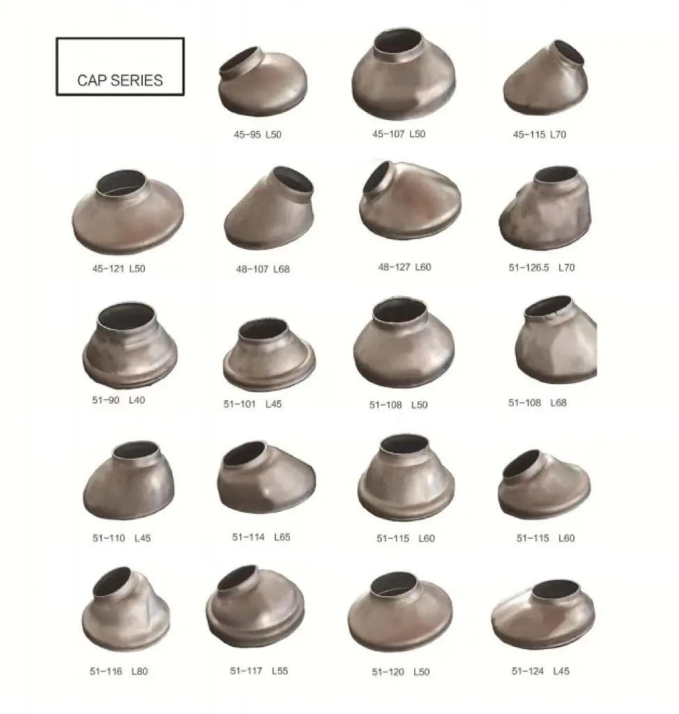 Catalytic converter use for 2002/2009 4Runner / Hilux Surf/2007/2011 Toyota Land Cruiser (GRJ200)/2002/2009 Toyota Land Cruiser