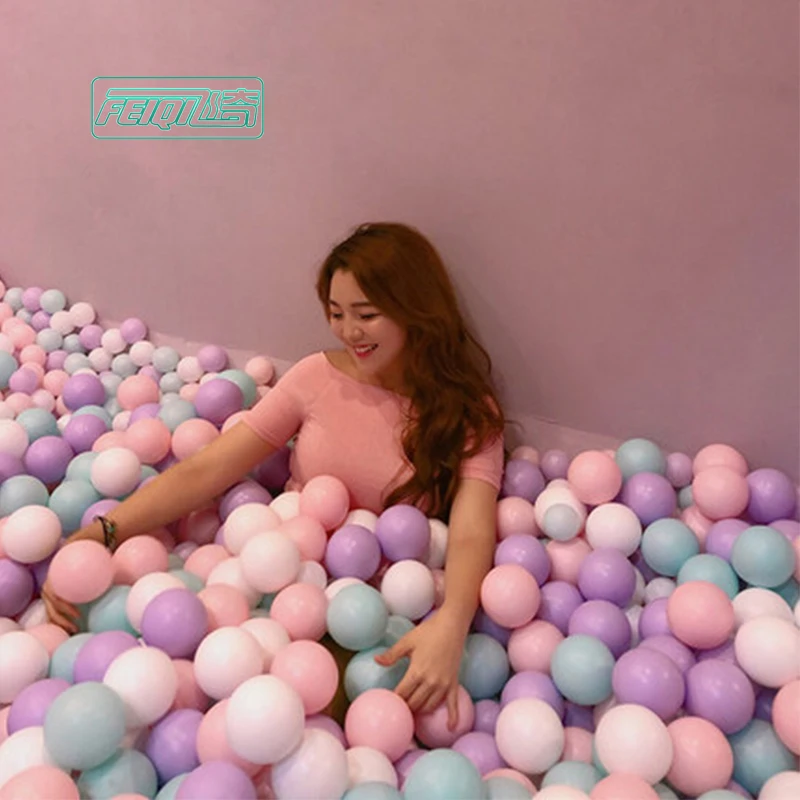 
High quality soft children new style plastic colorful ocean ball for baby 