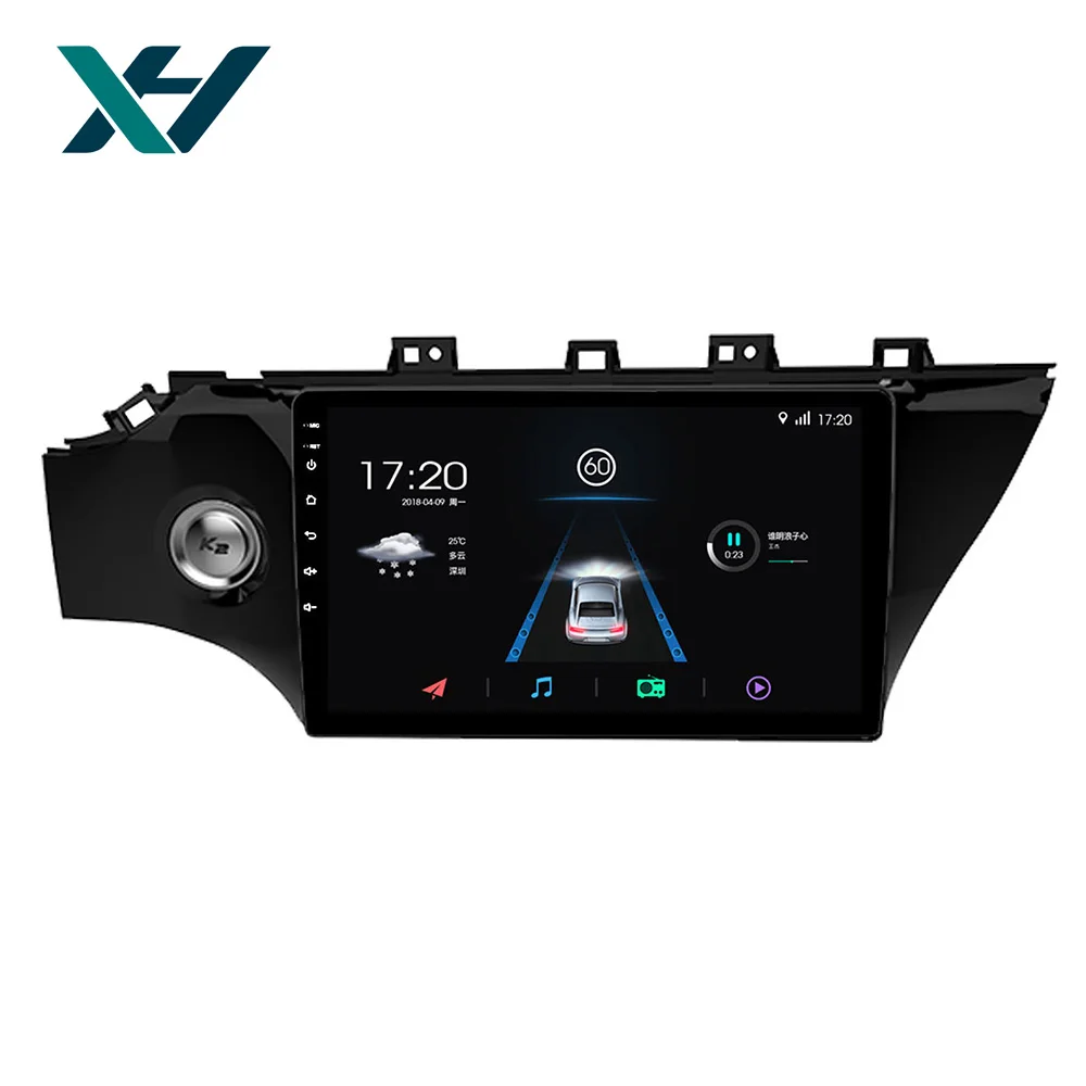 10.2 Inch Android Head Unit multimedia car radio Car players for KIA Rio 4 K2 2017-2018