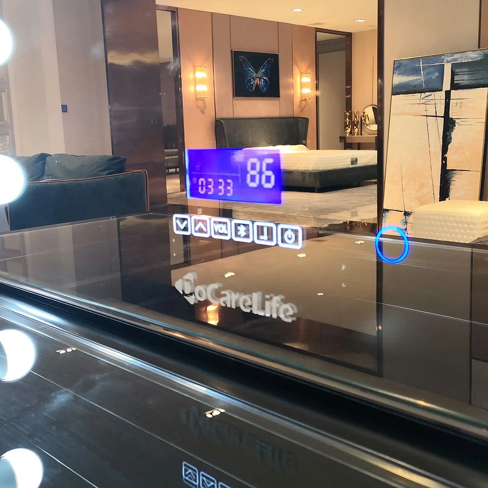  Большие Настольные светодиодные лампы Docarelife для девушек туалетное зеркало в голливудском стиле макияжа с подсветкой индивидуальное косметическое