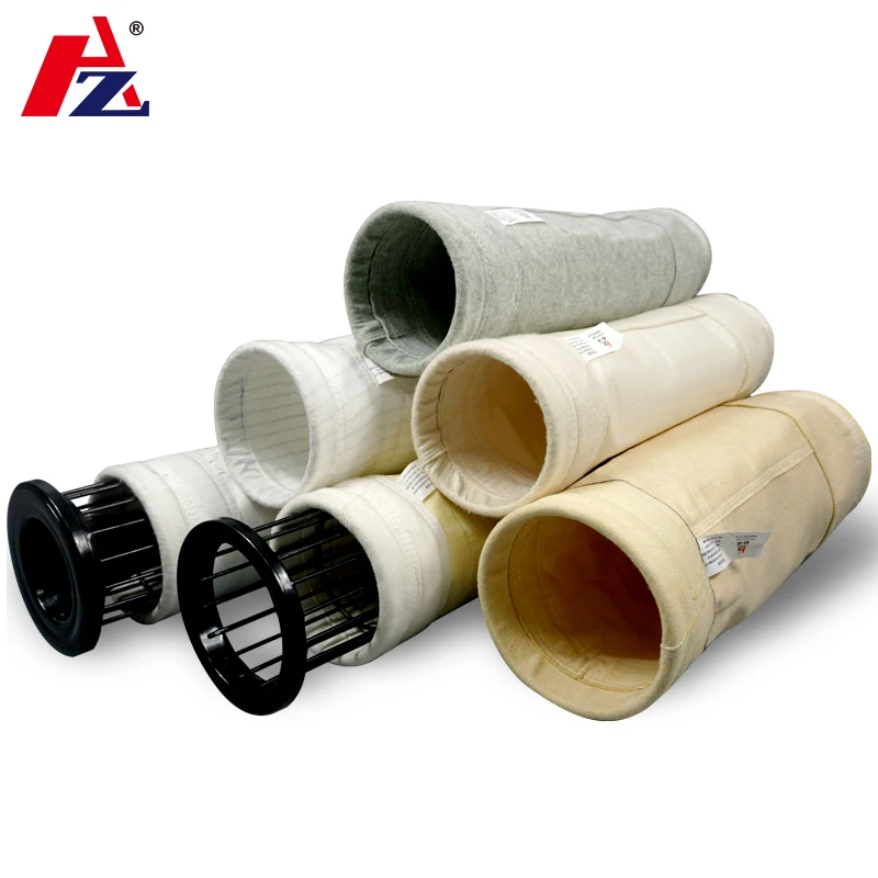 High temperature resistant nomex/Aramid filter bag filter cloth filter fabric for an asphalt plant