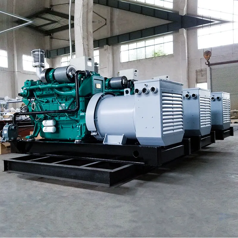 New CCS certificate 150kw marine diesel generator with Weichai engine WP10CD200E200