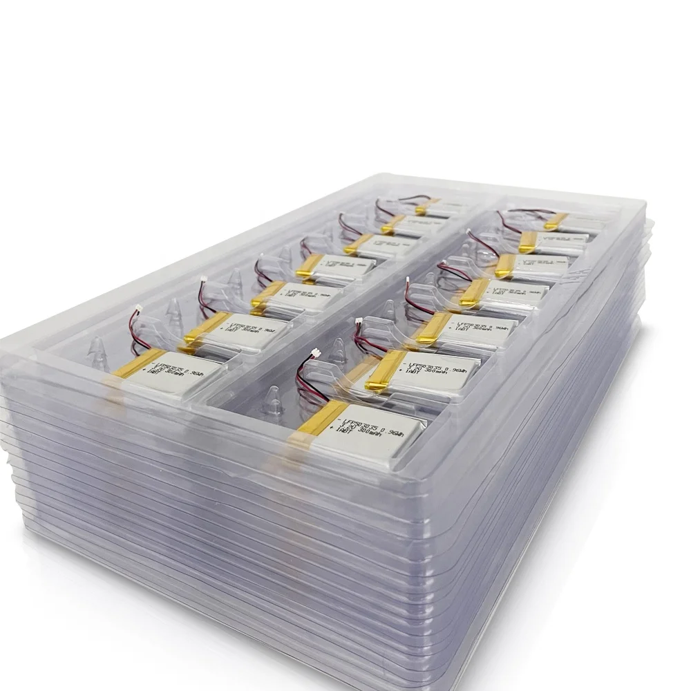 DTP503035 3.7v 300mah lithium polymer battery cell 3.2v lifepo4 battery cells