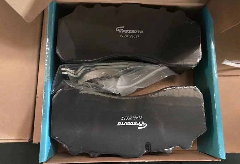 WVA 29087 D1203 Premium Quality Wholesale Heavy Duty Bus Truck Brake Pads With Emark