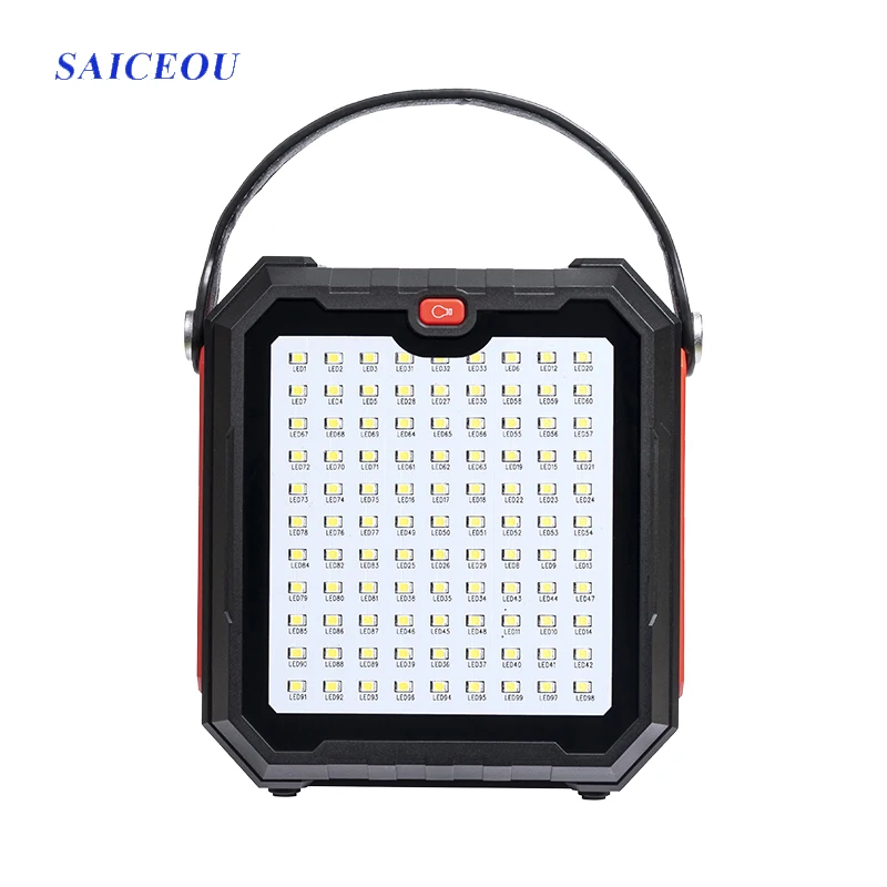 
22500mAh 83.25Wh Power Bank Battery Power Supply Portable Power Station LED Flashlight for Outdoor 