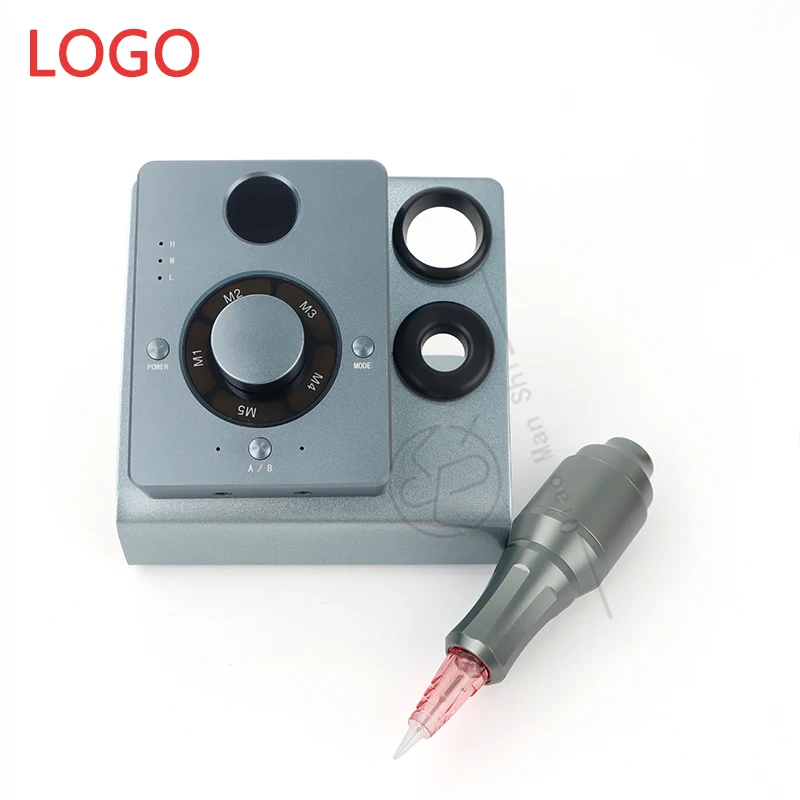 OEM New Scalp micropigmentation Pen Tattoo Supplies Permanent Makeup Machines Kits Adjustable Speed Rotary Pen Eyebrow Machine