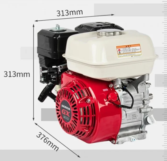 GX390-13hp/GX160-5.5hp/GX200-6.5hp/GX270-9hp/GP160-6.5hp Jialing Honda бензиновый двигатель водяной насос запчасти для бензинового