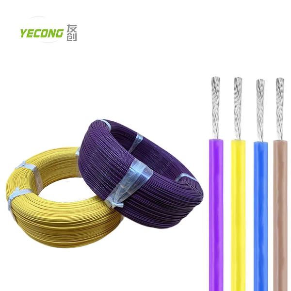 Mil-W-16878/4 PTFE Insulated Wire Flexible Ptfe Insulated 200c 10awg/12awg/14awg/16awg/18Awg mil spec 16878/4 ptfe hook-up wire