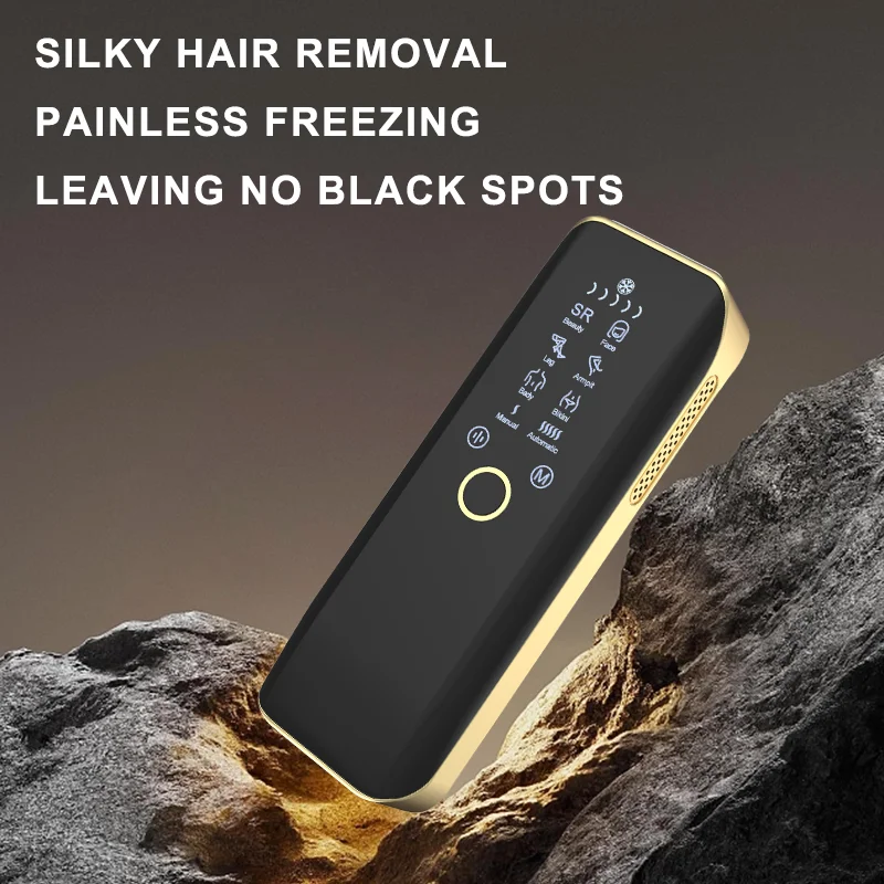 Medical Grade Hair Removal Machine Import Quart Light Tube 999999 Flash time It can Whole body to hair removal at home