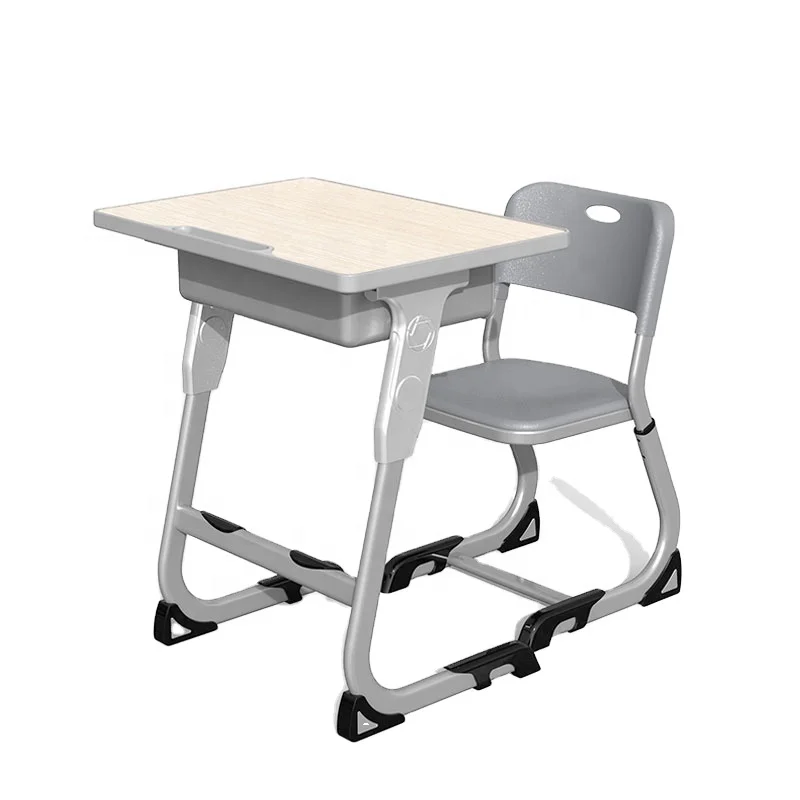 Hot selling height adjustable table Desk and chair set office furniture Office desk