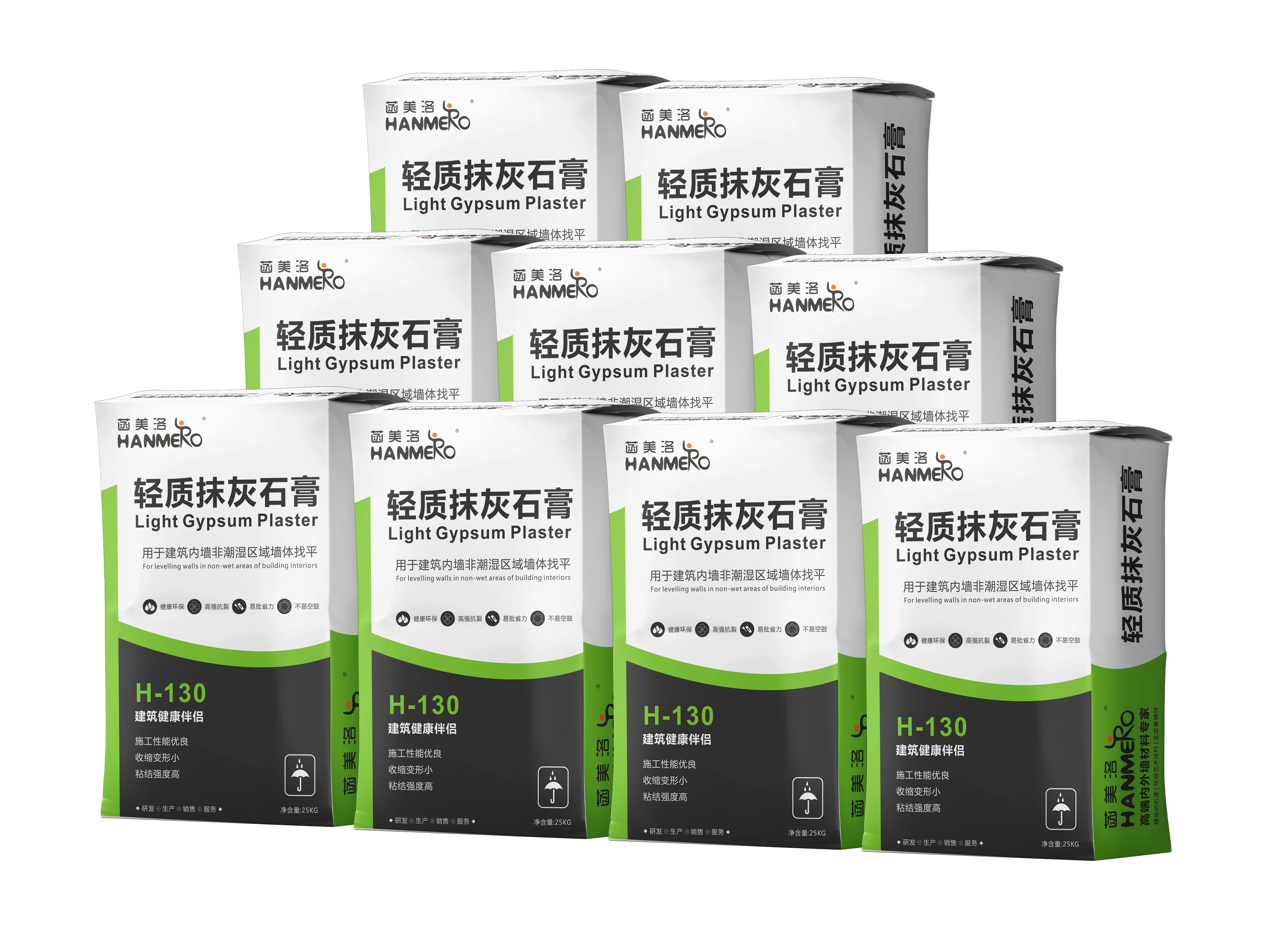 Gypsum Self-Leveling Underlayment Screed Powder for Floor Leveling in Construction Applications