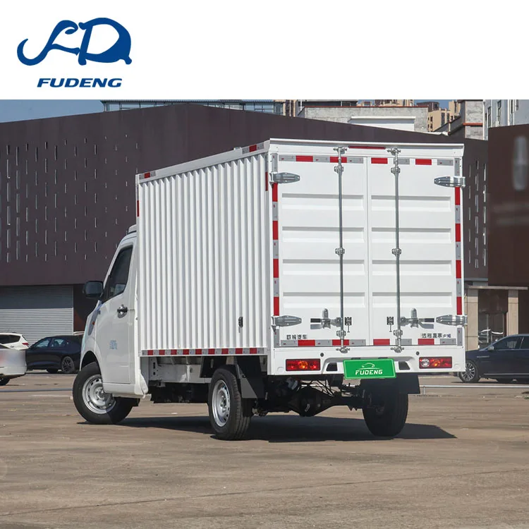 Yuancheng XingXiang F1E Pure Electric Mini Truck Urban short distance Cargo transportation Van for sale