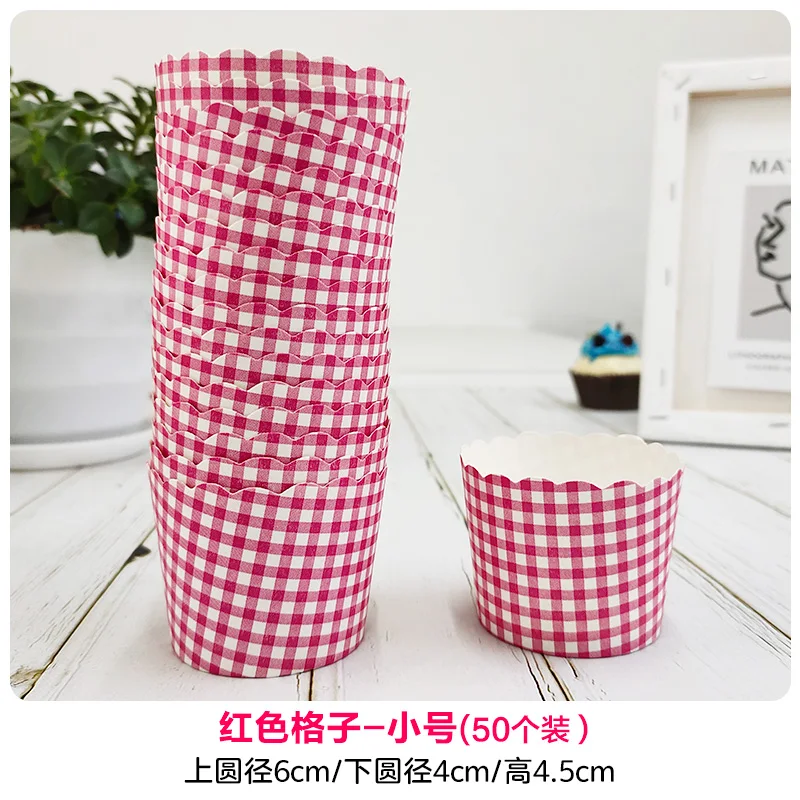 Christmas Decor 2020 Novelty Accessory Paper Cup Liner Muffin Cases Baby Shower Gift Reusable Homemade Mini Pastry Muffin Cups
