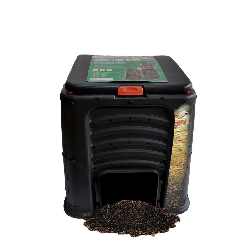 Factory Sale 400L  105 Gallon Environmentally  Garden Compost Bin