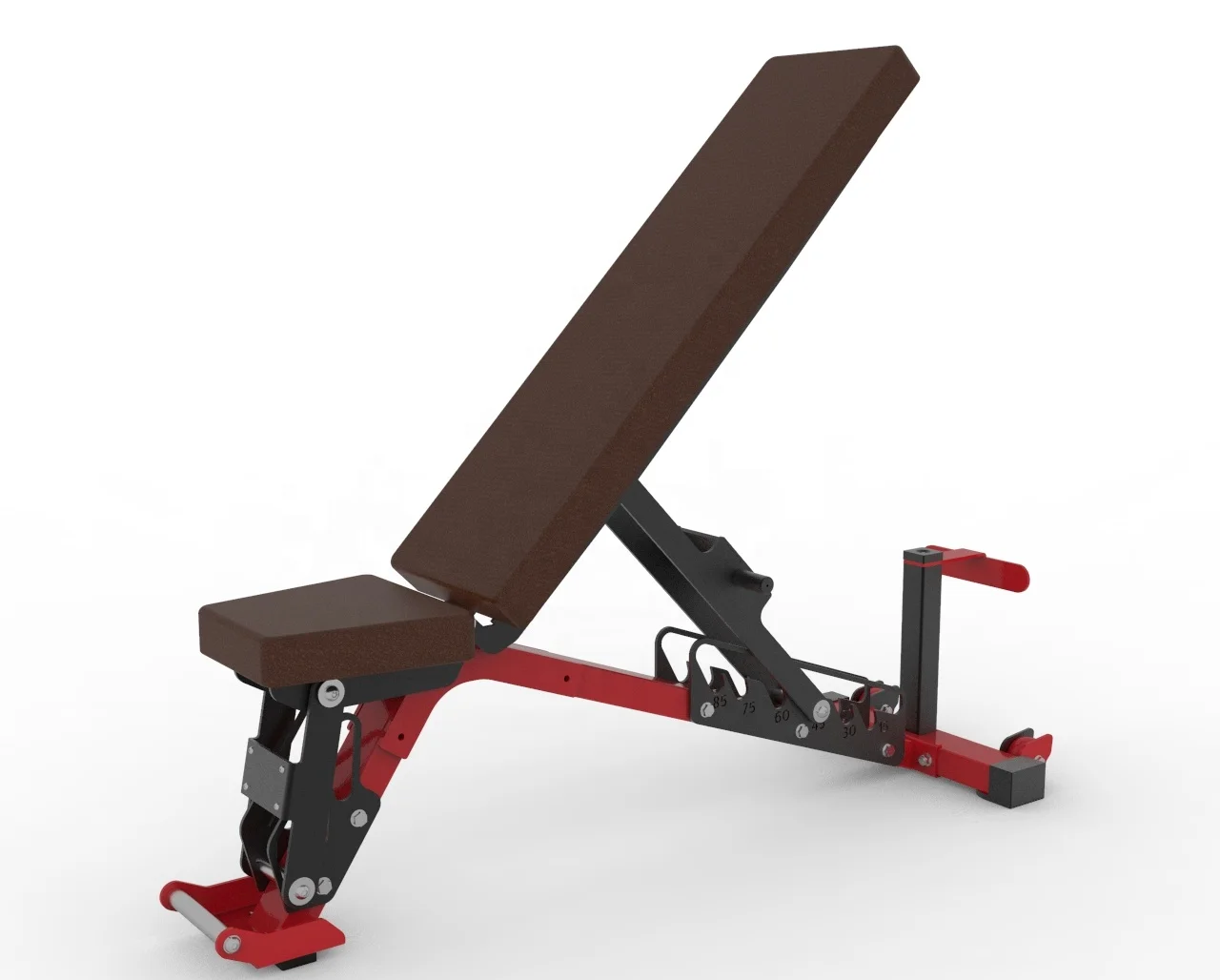 Регулируемая Скамья M9540/фитнес-скамья FID