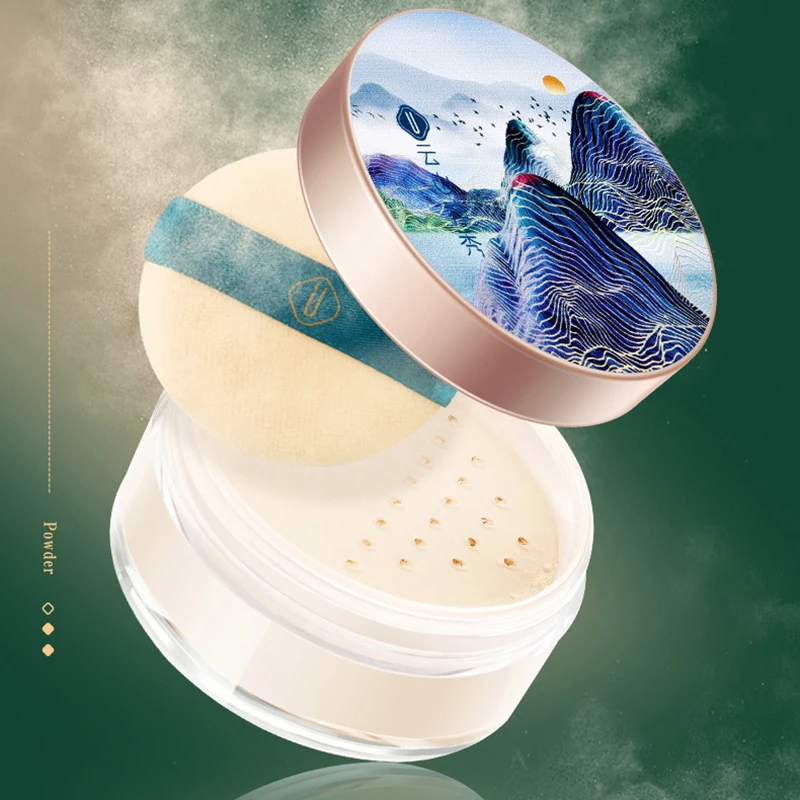 OCHEAL Beauty Care Kit Included Lipstick Eyeliner CC Cream Pressed Powder and Eye Shadow Cosmetics Set