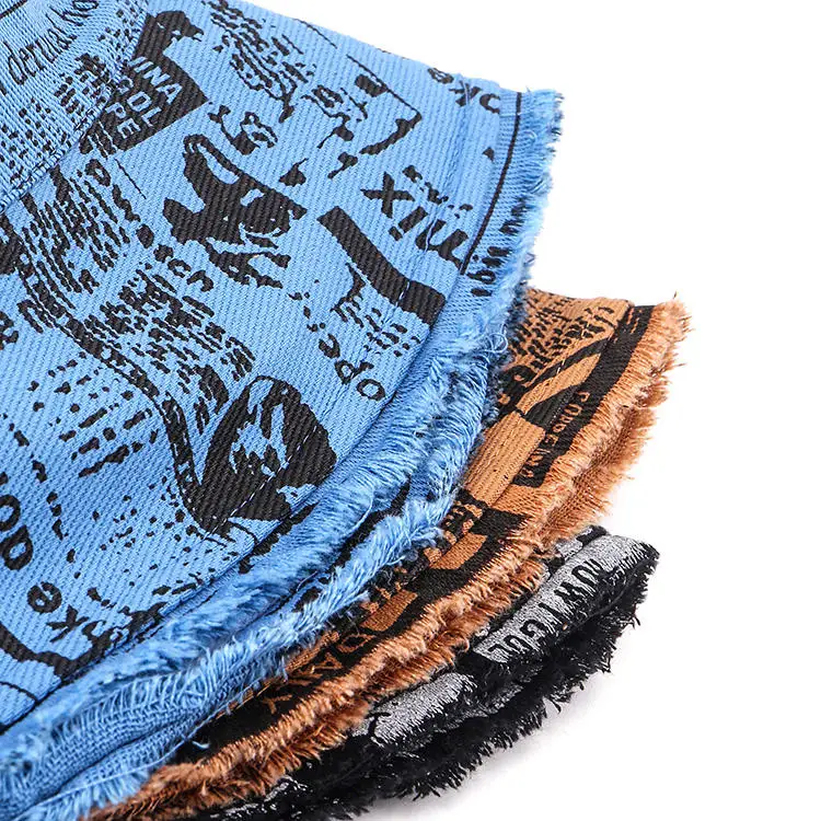 Fashing New Design Custom Cotton Print Pattern Bucket Hat Outdoor Bucket Reversible Hats With Custom Logo Hijab