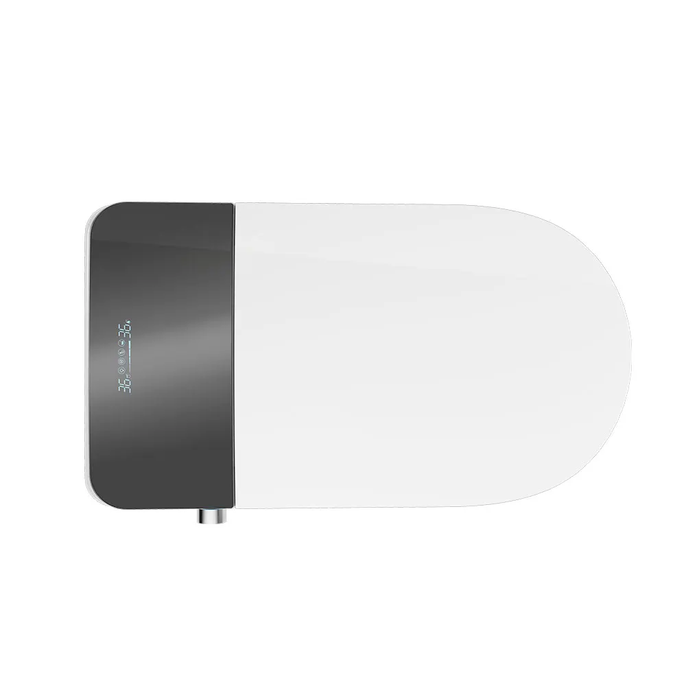 New design home wc intelligent toilet automatic open sensor flush bathroom closestool electronic bide ceramic smart toilet