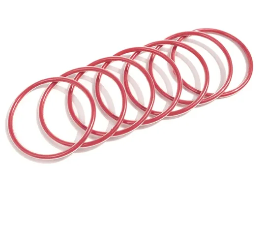 Low Price High Pressure Metric Imperial Fep/pfa Encapsulated O Ring With Silicone / FPM Core Encapsulated O Ring