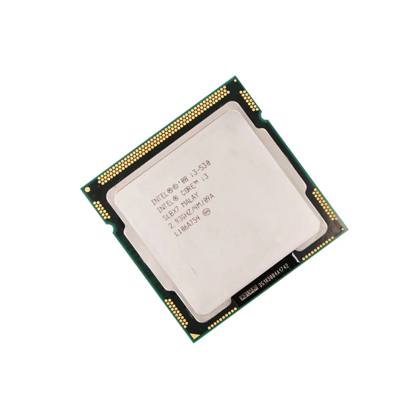 Intel Core i3-530 i3 530 4M 73W LGA 1156 2.9 GHz Dual-Core CPU Processor