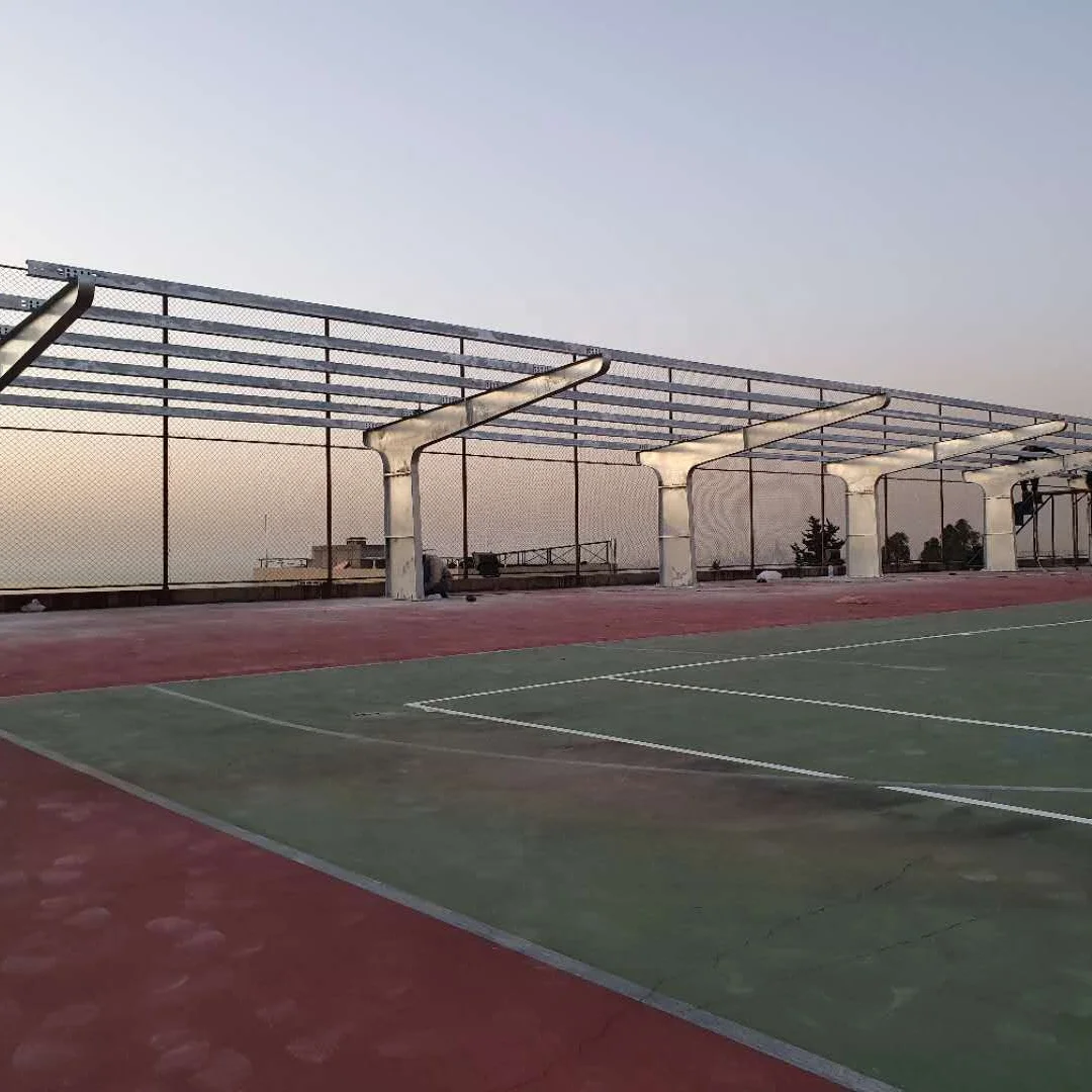 Carbon Steel Solar Carport Waterproof Mounting Commercial Systems Steel Single Column Parking Car Bracket Customization
