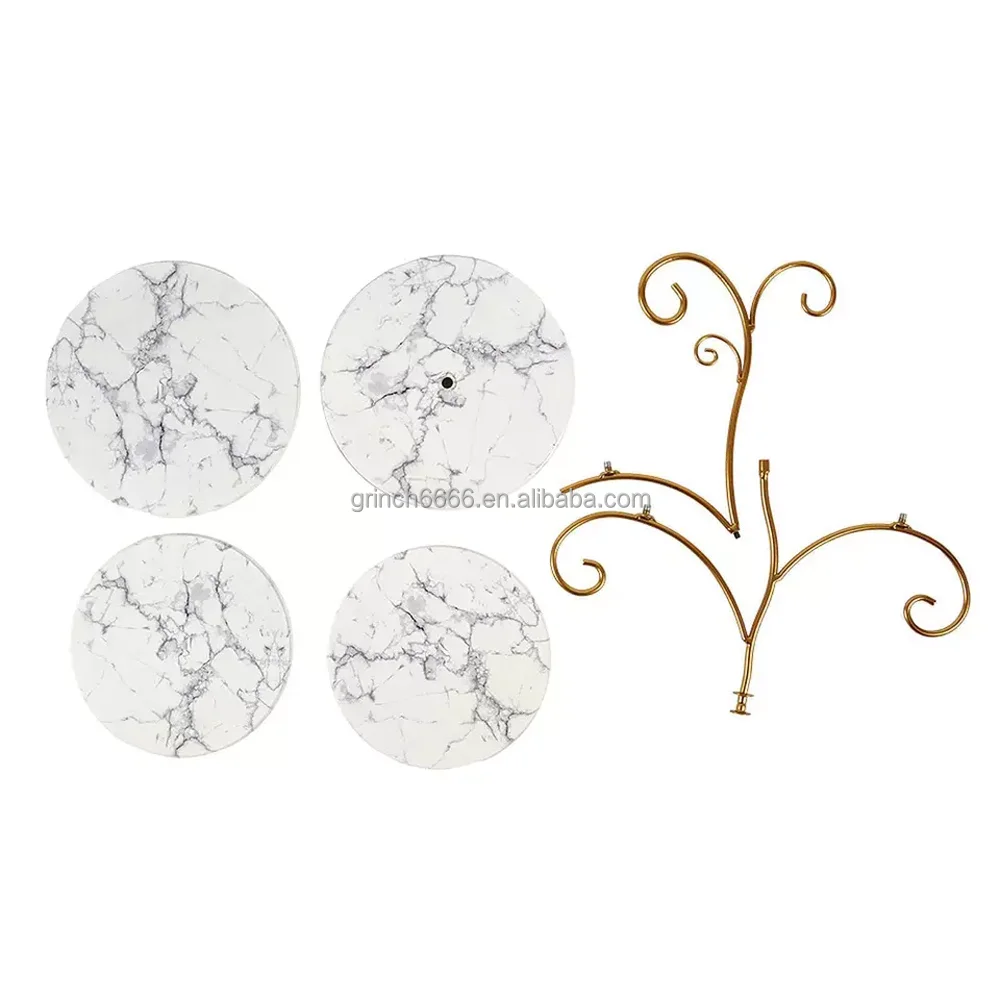 Cupcake Display Stand 3 Layers Cakes Display Rack Food Server Display Holder for Party Cakes