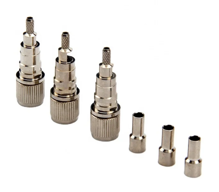 Antenna SMA Male Plug soldering cable  For RG174 RG316 Cable Nickel Plated connector sma type rf connectors