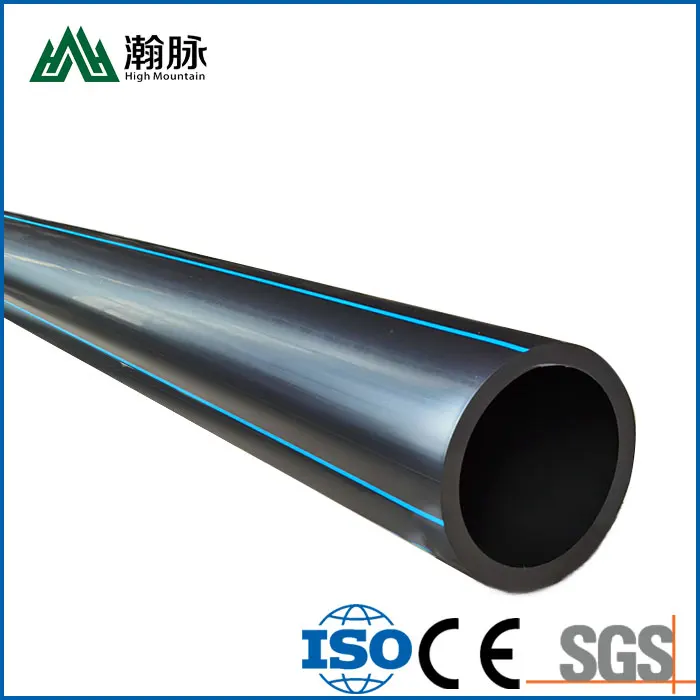 24 Inch HDPE Pipe Prices 2 Inch 200mm Water Supply HDPE Pipe