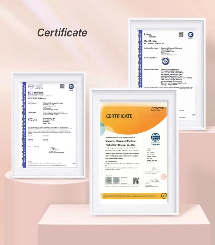 CSI Hydrogel Cool Disposable Breast Pad Breast Therapy Pack Cooling Relief Breast Gel Pads