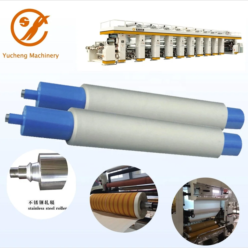 Reliable quality Printing Press Rubber Rollers For Sale