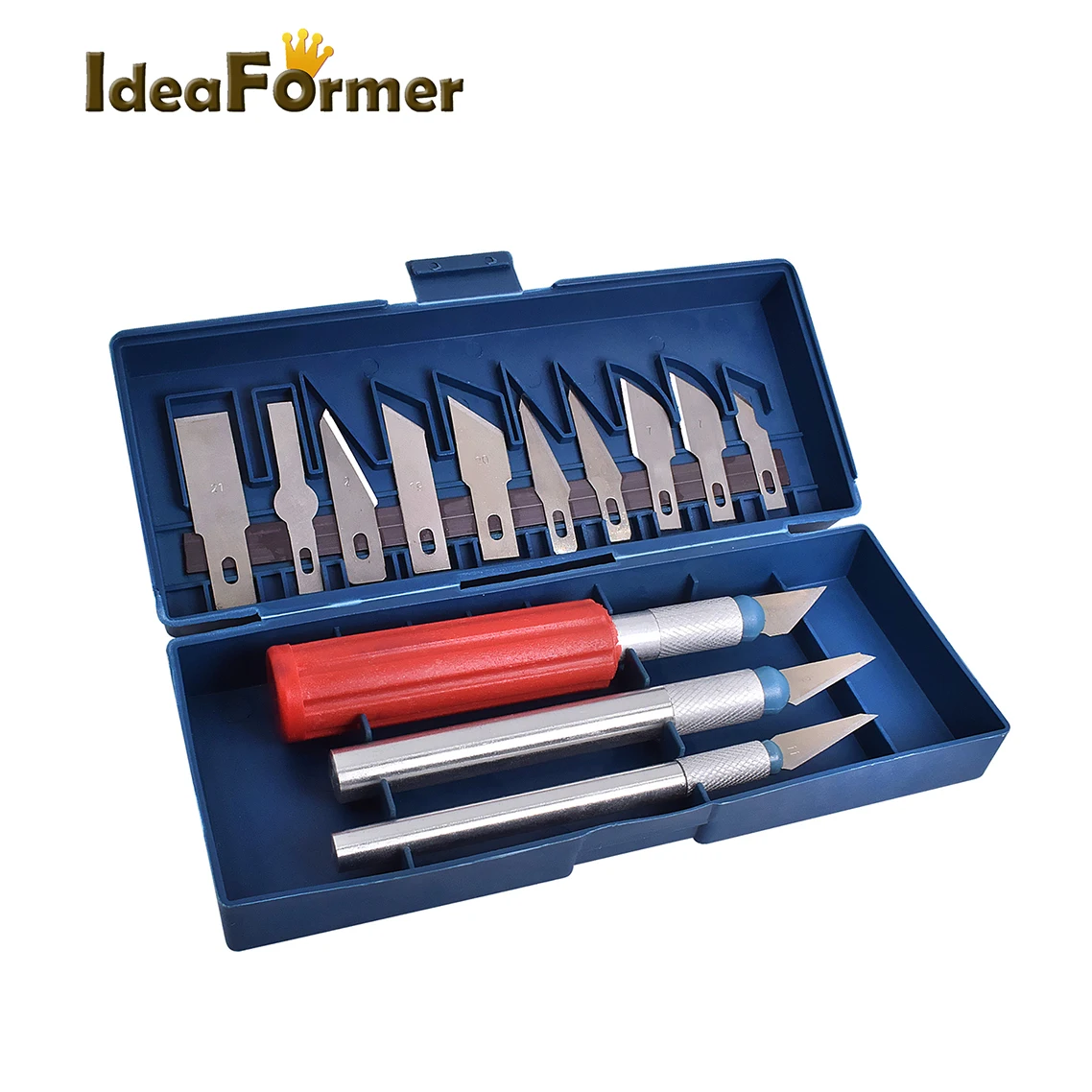 3D Printer Parts 13 Piece SetFull Convertible Blade Tool Kit Print Model Trimming DIY Tool 3D Printer Clean-up parts