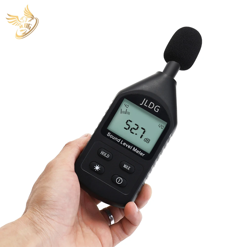 JLDG JD-105 Original factory noise 30~130dB decibel meter monitorNoise measurement in industrial enterprises