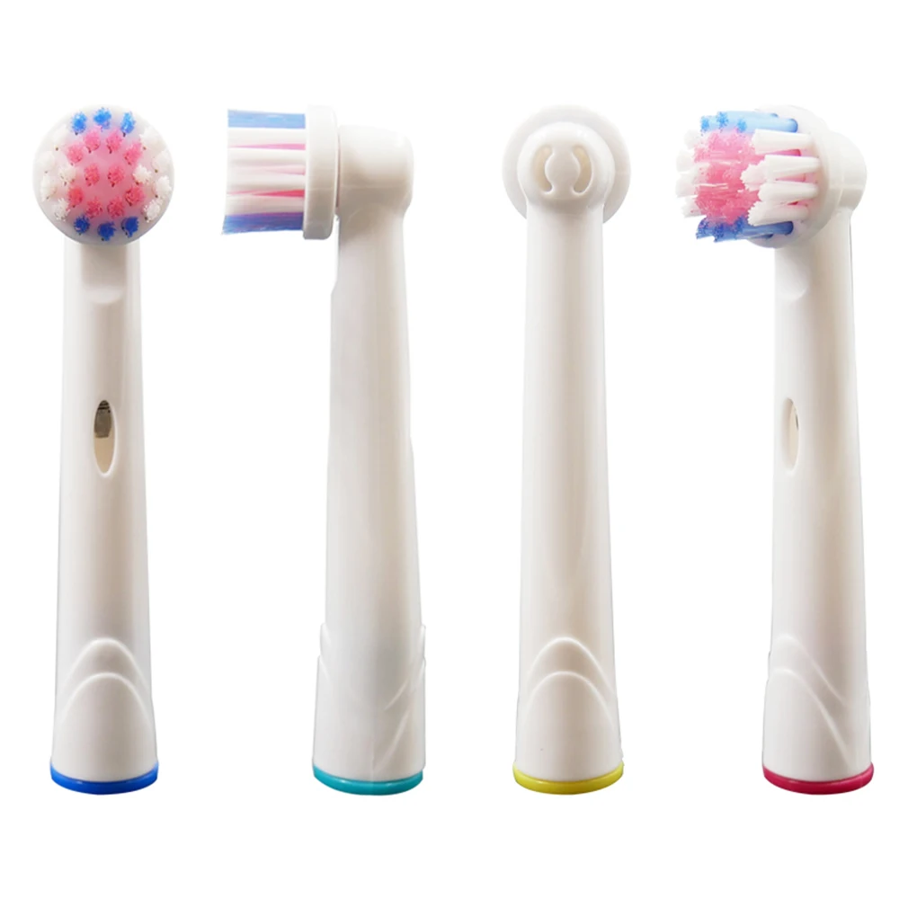 Brush Head EB17A Electric Replacement Toothbrush Heads for Oral-B 4 Pack Replacement Head Compatible with Oral B Models