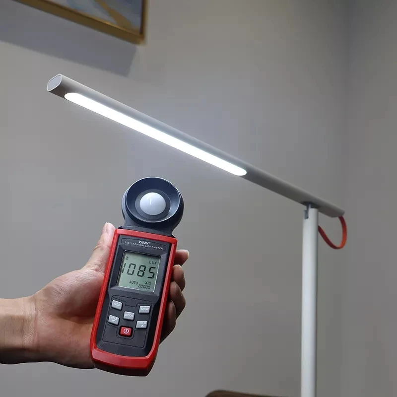 TA8123 High Precision 200000 Lux  Led Lux Lumen Meter Digital Light Meter Lux/FC Luminometer Photometer