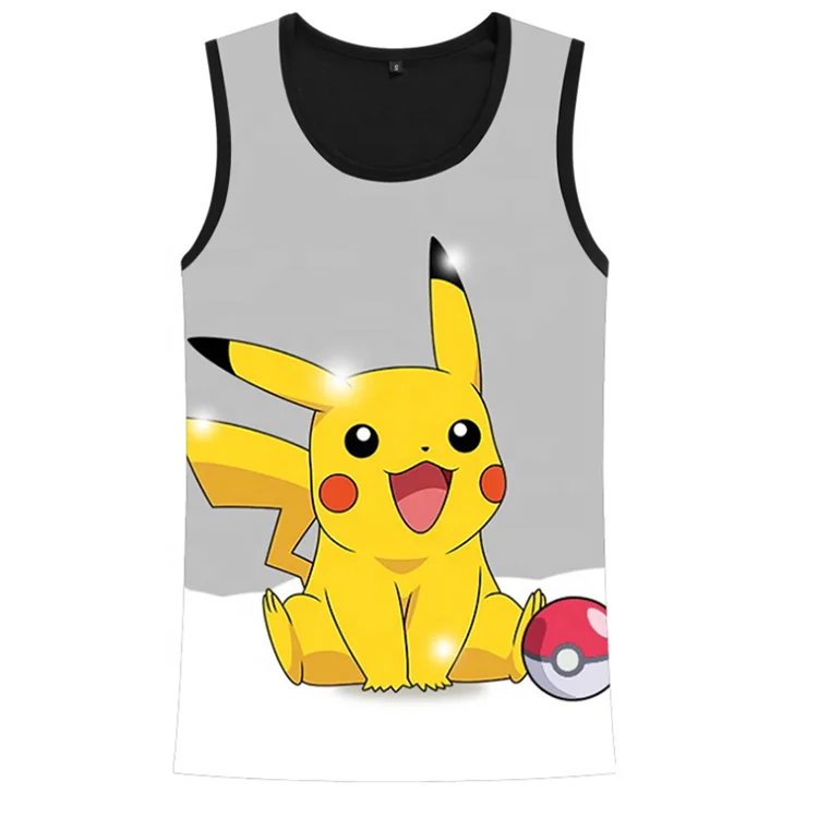 Quick Dry Breathable Tank Top Team Training Wear Sublimation Men Sports Singlets