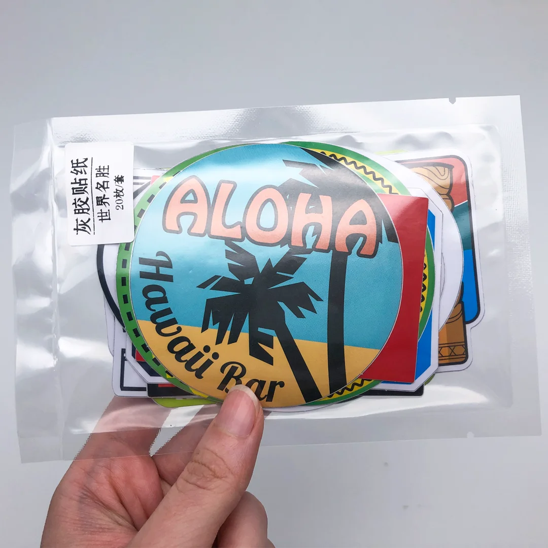 Customized die cut stickers